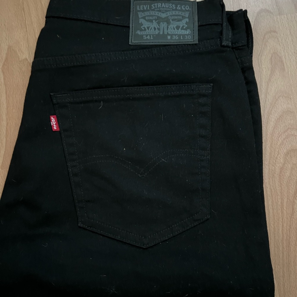 Levi's Men's Black Jeans
